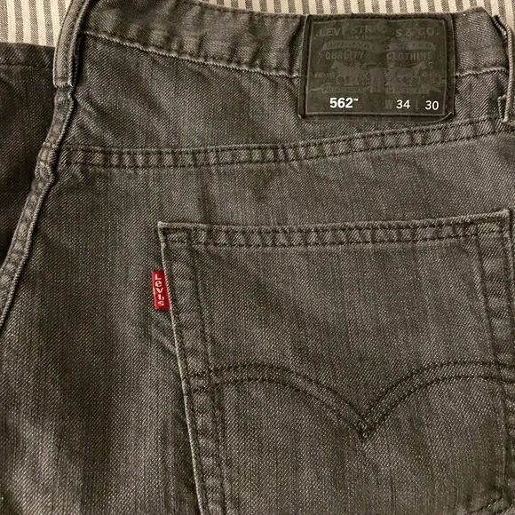 Levi’s gray 562 - Picture 1 of 6